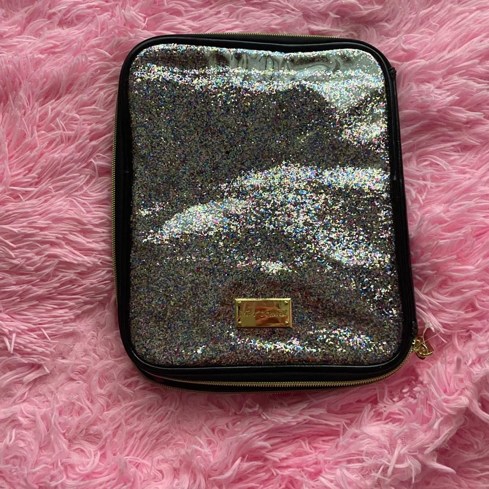 betsy johnson sparkly bow ipad & tablet cover